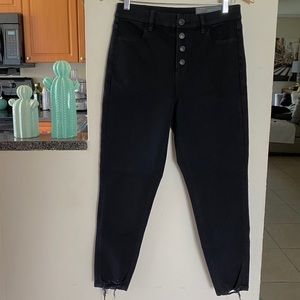 Curvy hi-rise jegging crop “The Dream Jean” AE